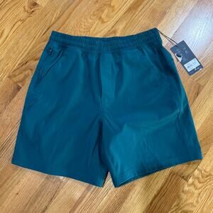 VRST 7" Shorts Mens Small Unlined Green Athletic NWT